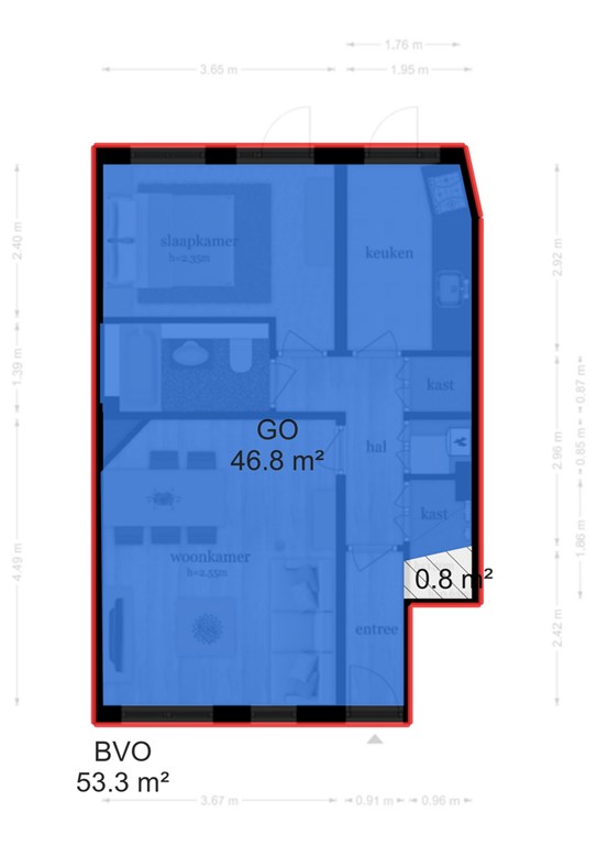 mediumsize floorplan