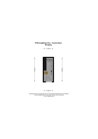 Wiltzanghlaan 8-3, 1055 KH Amsterdam - 