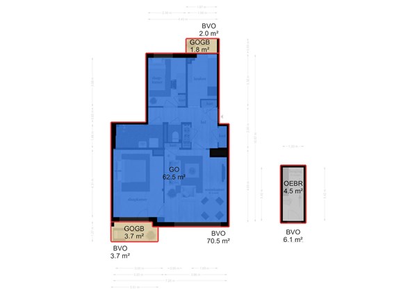 Wiltzanghlaan 8-3, 1055 KH Amsterdam - 