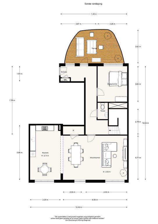 mediumsize floorplan