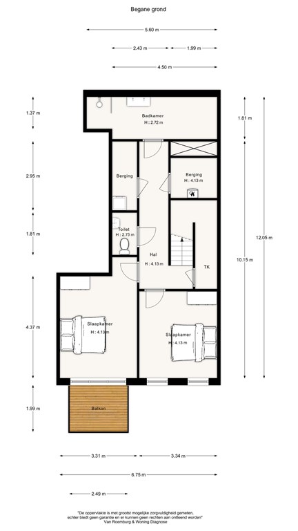 mediumsize floorplan