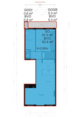 Ter Haarstraat 16-1, 1053 LJ Amsterdam - 