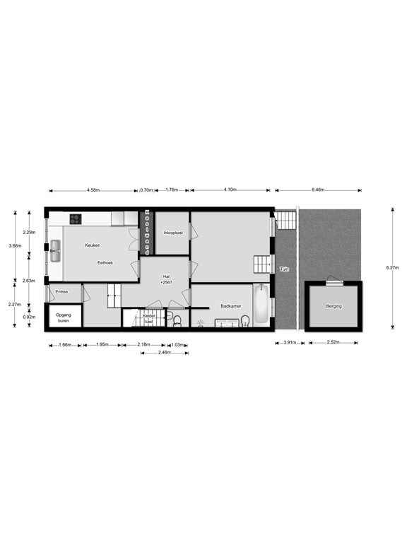 mediumsize floorplan