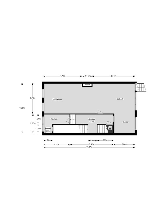 mediumsize floorplan