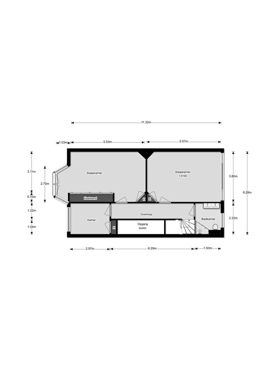 mediumsize floorplan