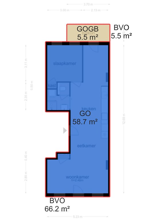 mediumsize floorplan