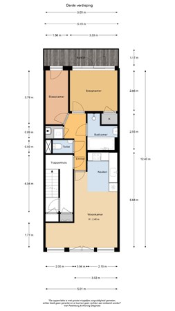 Brederodestraat 42-3, 1054 MV Amsterdam - 