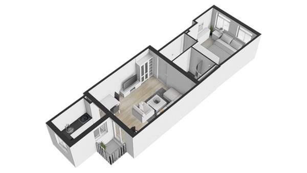 Eerste Weteringdwarsstraat 44D, 1017 TP Amsterdam - 