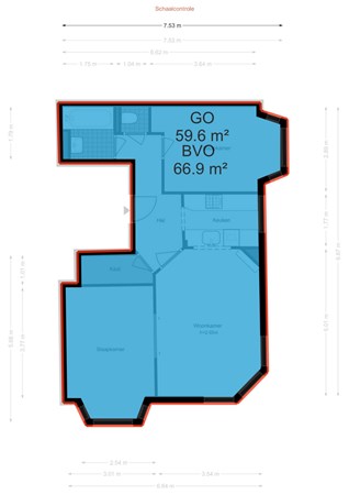 Albert Neuhuysstraat 8-2, 1058 SB Amsterdam - 