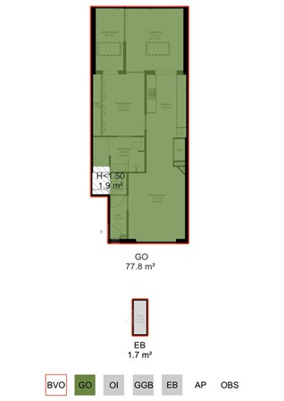 Vogelenzangstraat 50H, 1058 SV Amsterdam - 