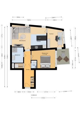 Piet Mondriaansingel 101, 1112 WX Diemen - 