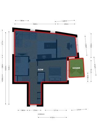 Piet Mondriaansingel 101, 1112 WX Diemen - 