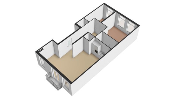 Linnaeusstraat 85-1, 1093 EK Amsterdam - 