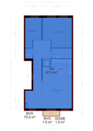 Linnaeusstraat 85-1, 1093 EK Amsterdam - 