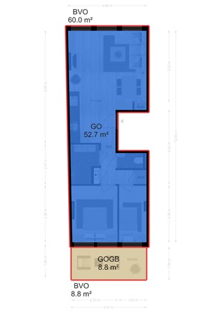 Da Costastraat 101-3, 1053 ZJ Amsterdam - 