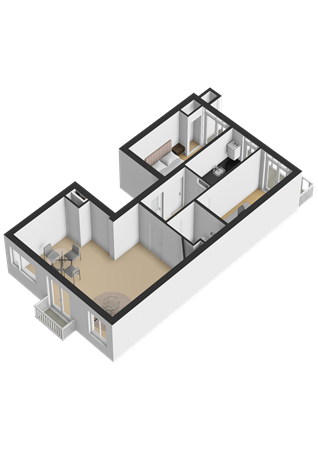 Stolwijkstraat 43-1, 1059 XT Amsterdam - 