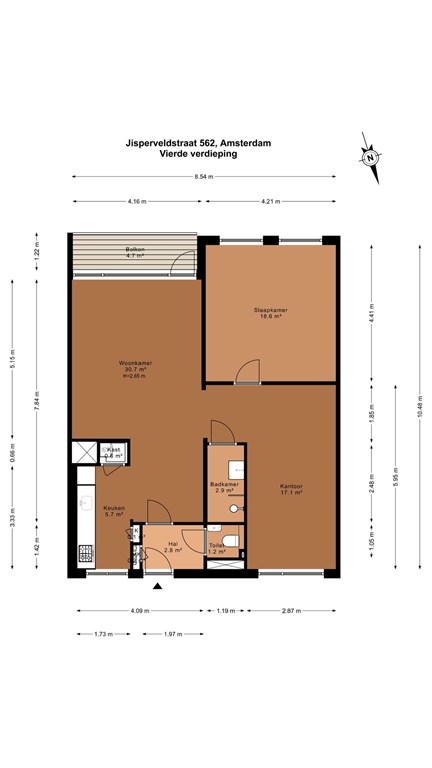 mediumsize floorplan