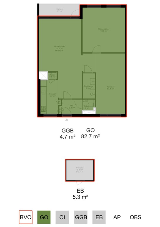 mediumsize floorplan