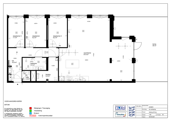 Dudokstraat 170, 2132 HT Hoofddorp - 