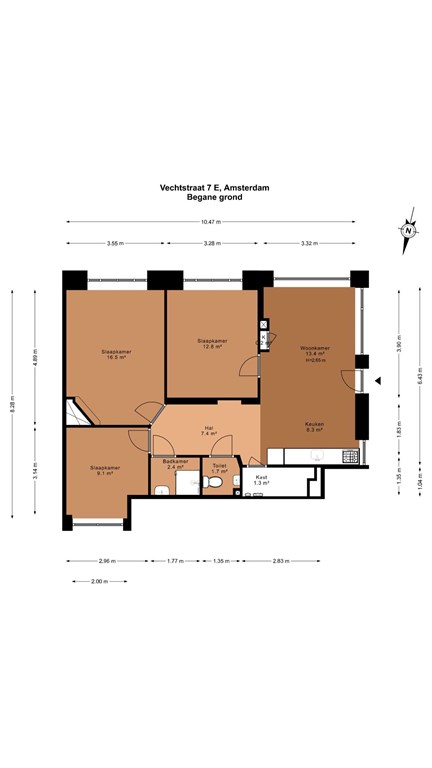 mediumsize floorplan