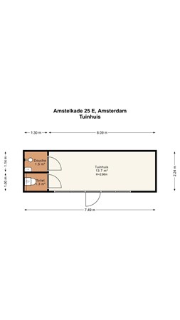 Amstelkade 25E, 1078 AD Amsterdam - 