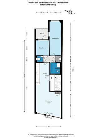 Tweede van der Helststraat 9-1, 1073 AE Amsterdam - 