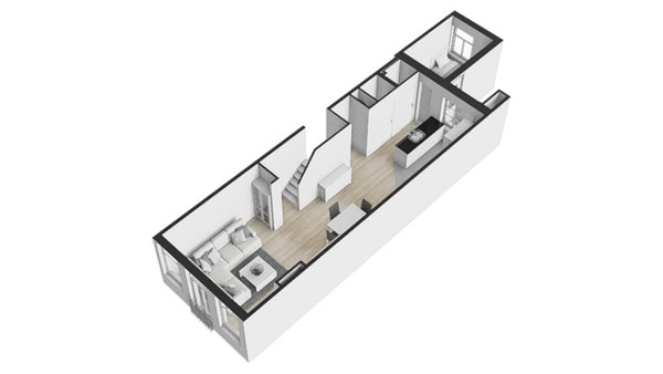 Wilhelminastraat 138-3, 1054 WR Amsterdam - 