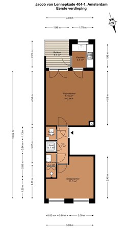 Jacob van Lennepkade 404-1, 1053 NN Amsterdam - 