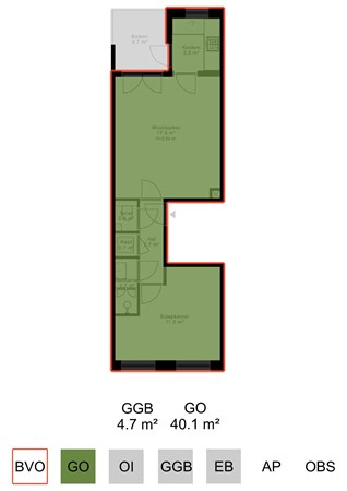 Jacob van Lennepkade 404-1, 1053 NN Amsterdam - 