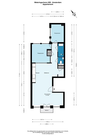 Weteringschans 43C, 1017 RW Amsterdam - 