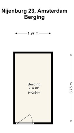 Nijenburg 23, 1081 GD Amsterdam - 