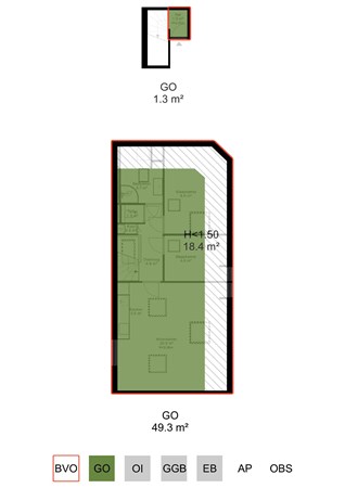 Leidsekruisstraat 18-4, 1017 RH Amsterdam - 