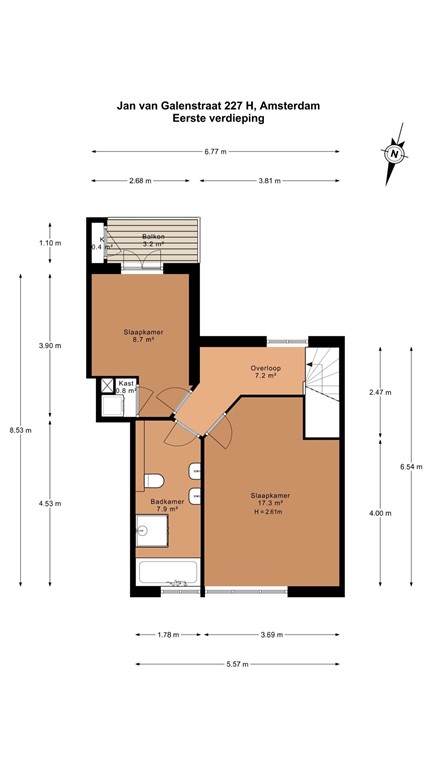 mediumsize floorplan