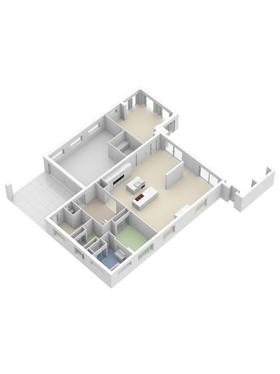 mediumsize floorplan
