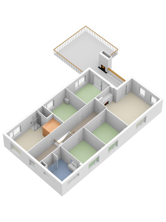 mediumsize floorplan