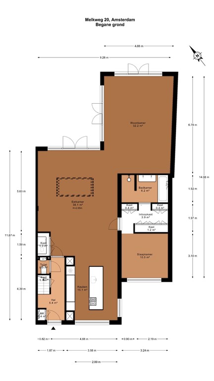 mediumsize floorplan