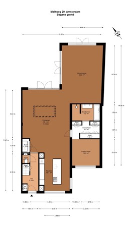 Melkweg 20, 1033 AC Amsterdam - 