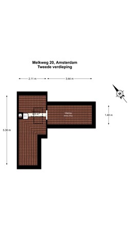 Melkweg 20, 1033 AC Amsterdam - 