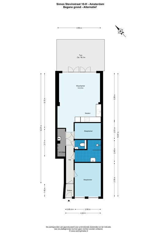 mediumsize floorplan