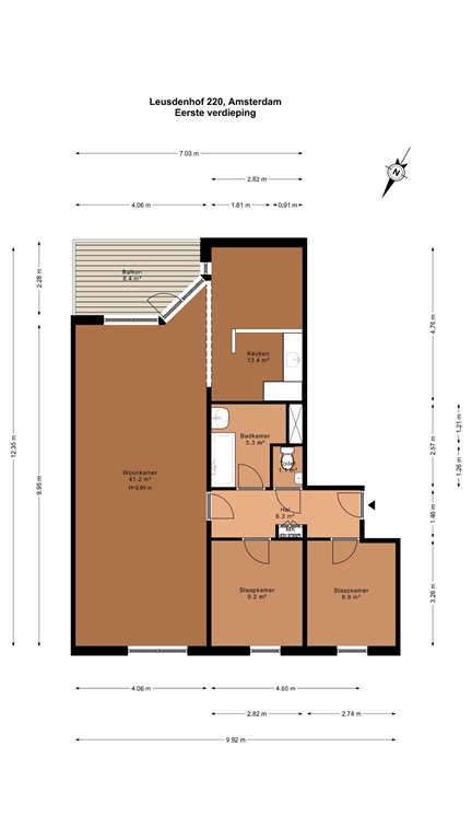 mediumsize floorplan