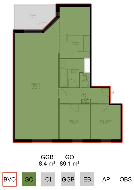 mediumsize floorplan