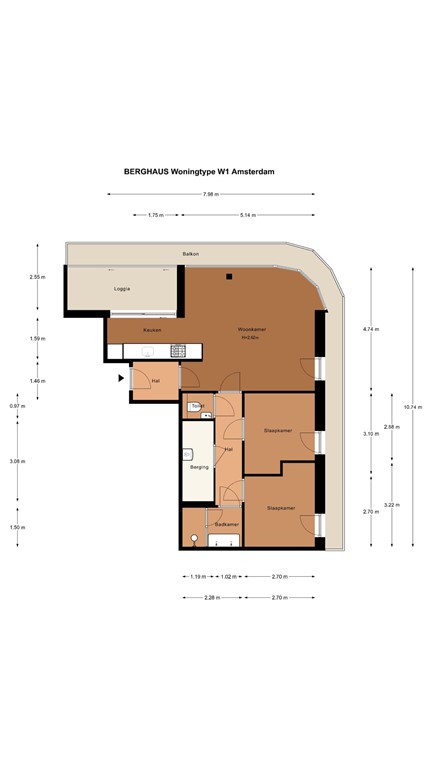 mediumsize floorplan