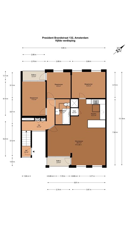 mediumsize floorplan