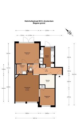 Helmholtzstraat 69H, 1098 LG Amsterdam - 