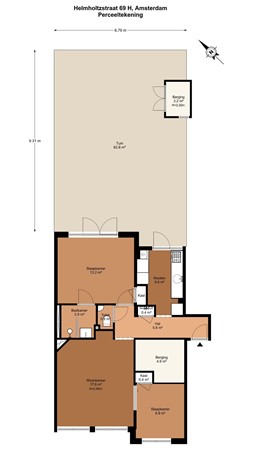 Helmholtzstraat 69H, 1098 LG Amsterdam - 