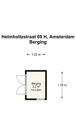 Helmholtzstraat 69H, 1098 LG Amsterdam - 