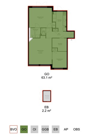 Helmholtzstraat 69H, 1098 LG Amsterdam - 