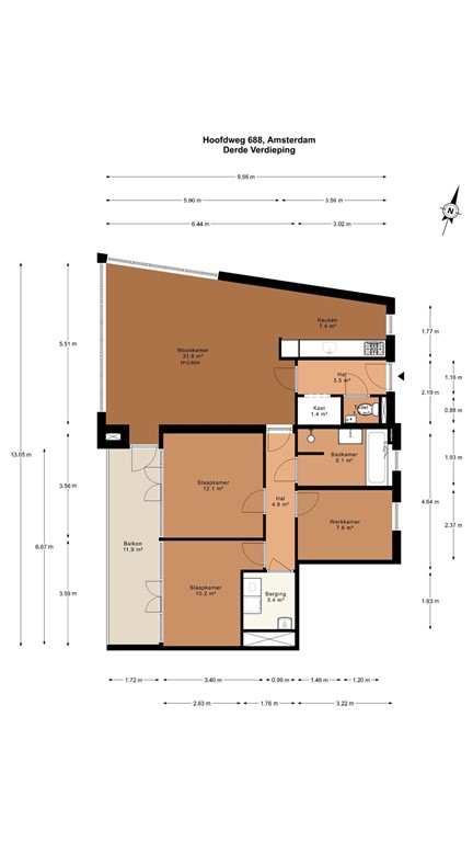 mediumsize floorplan