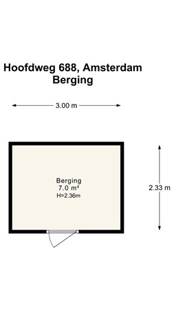 Hoofdweg 688, 1055 AB Amsterdam - 