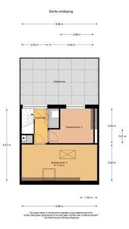 Medium property photo - Warmondstraat 133-2, 1058 KV Amsterdam